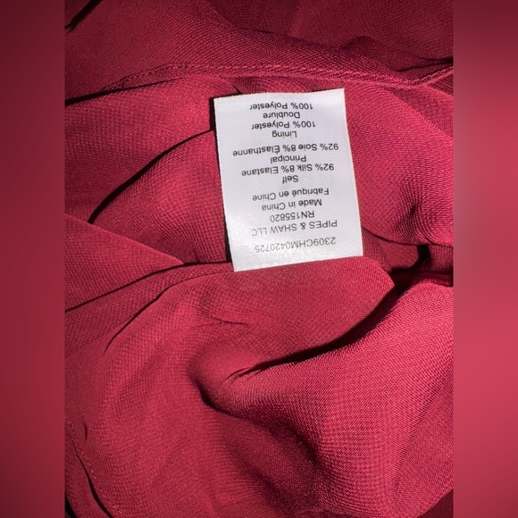 NEW, Veronica Beard Sabri Long Sleeves midi modest silk Dress Size 0 - Picture 8 of 9